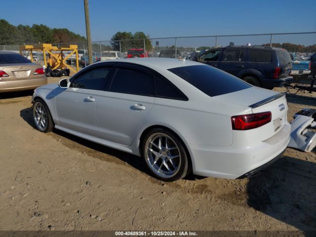 WAUHGAFCXGN083257 Audi A6 3.0t Premium Plus