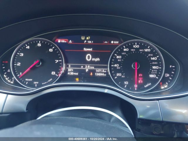 WAUHGAFCXGN083257 Audi A6 3.0t Premium Plus