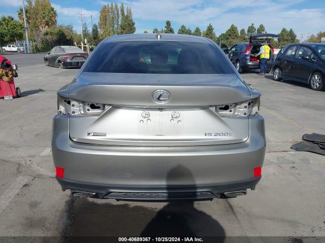 JTHBA1D26H5041656 Lexus IS 200T