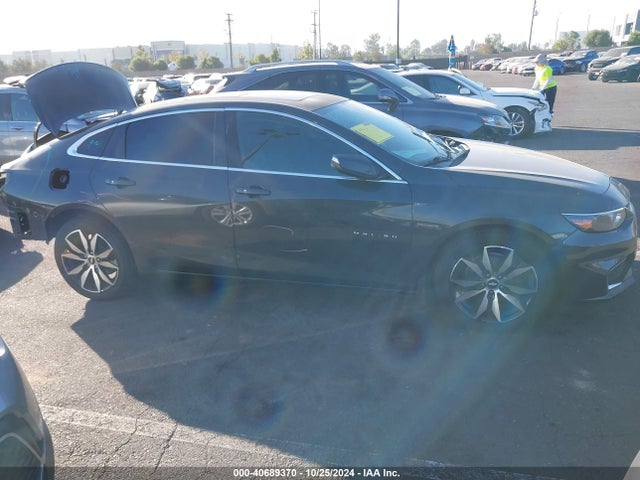 Chevrolet MALIBU 1LT 2017 1G1ZE5ST6HF103938 Image 14