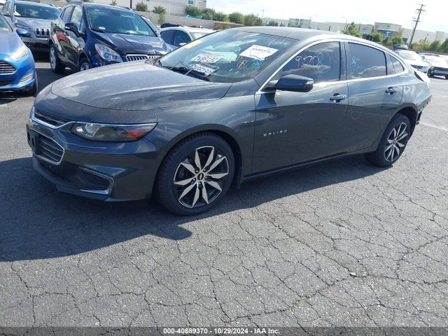 Chevrolet MALIBU 1LT 2017 1G1ZE5ST6HF103938 Image 2