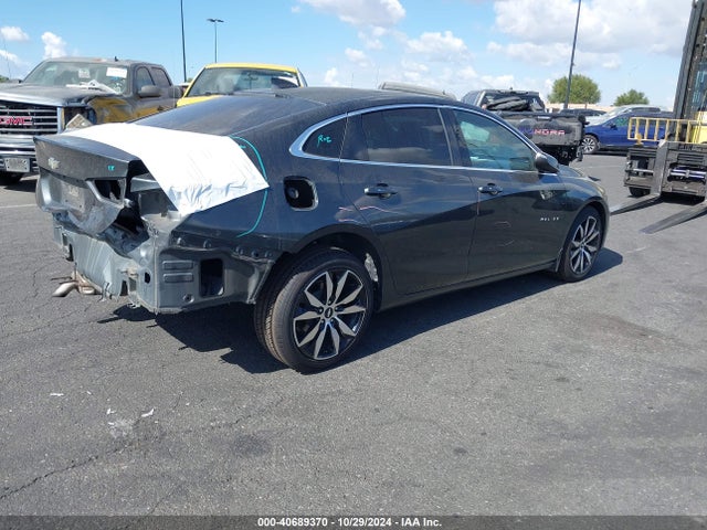 Chevrolet MALIBU 1LT 2017 1G1ZE5ST6HF103938 Image 4