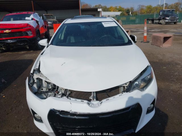 2T1BURHE9FC302645 Toyota Corolla S Premium