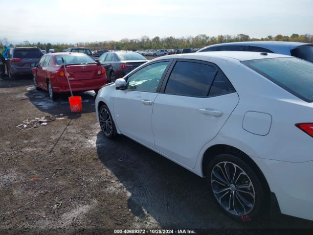 2T1BURHE9FC302645 Toyota Corolla S Premium