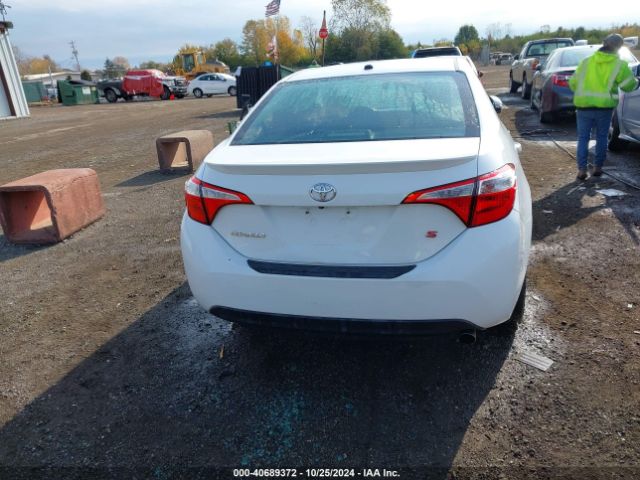 2T1BURHE9FC302645 Toyota Corolla S Premium