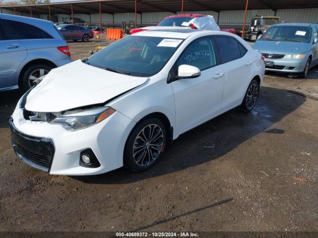 2T1BURHE9FC302645 Toyota Corolla S Premium