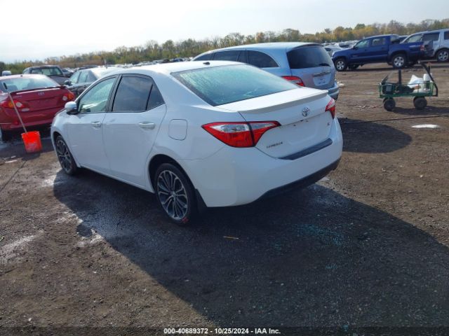 2T1BURHE9FC302645 Toyota Corolla S Premium