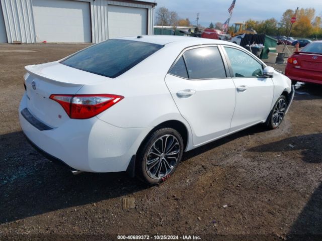 2T1BURHE9FC302645 Toyota Corolla S Premium