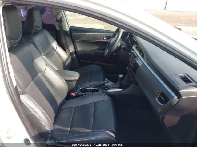 2T1BURHE9FC302645 Toyota Corolla S Premium