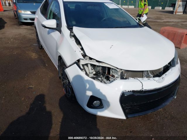 2T1BURHE9FC302645 Toyota Corolla S Premium