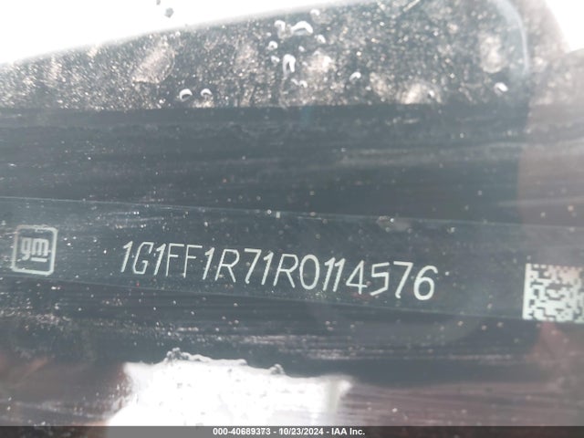 1G1FF1R71R0114576 Chevrolet Camaro Rwd  1ss