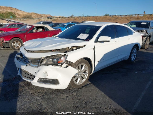 Chevrolet IMPALA 1LT 2017 2G1105SA4H9178480 Image 2