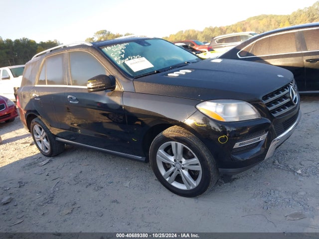 Mercedes-Benz Ml 350 4matic 2015 4JGDA5HB7FA569315 Image 13