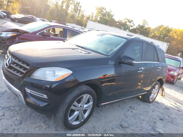 Mercedes-Benz Ml 350 4matic 2015 4JGDA5HB7FA569315 Image 14