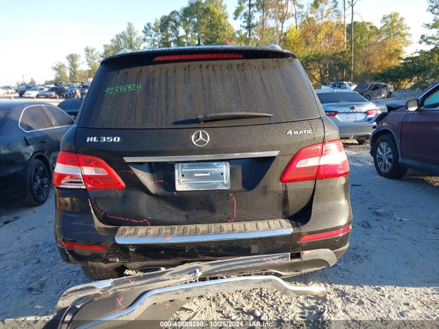 Mercedes-Benz Ml 350 4matic 2015 4JGDA5HB7FA569315 Image 16