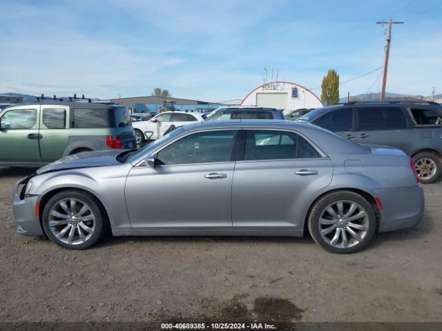2C3CCAEG2JH274785 Chrysler 300 Limited