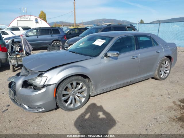 2C3CCAEG2JH274785 Chrysler 300 Limited