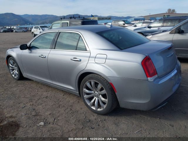 2C3CCAEG2JH274785 Chrysler 300 Limited