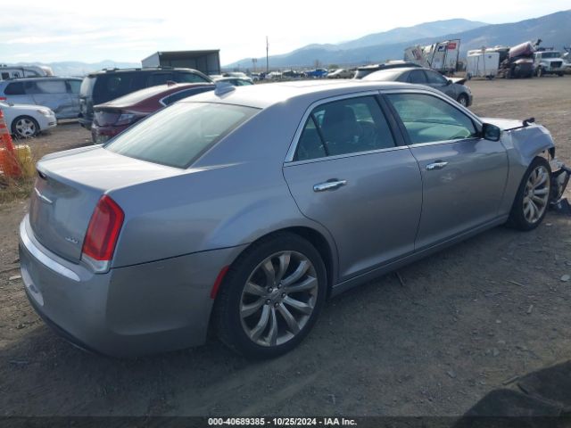 2C3CCAEG2JH274785 Chrysler 300 Limited