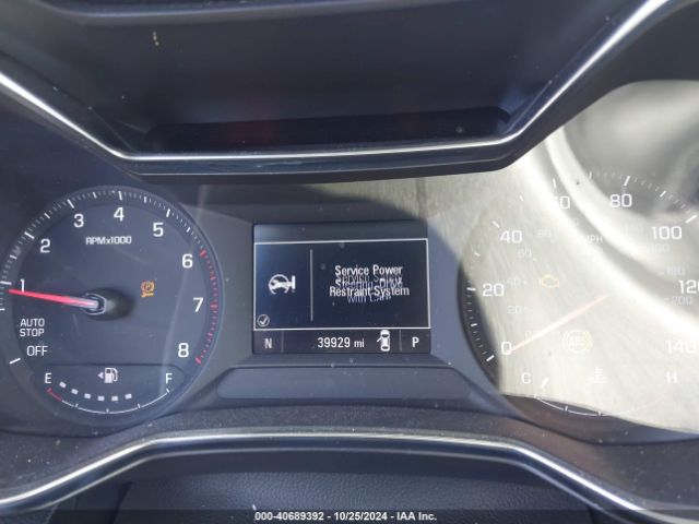 KL79MPSL3MB112620 Chevrolet Trailblazer Fwd Lt
