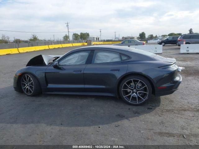 WP0AA2Y13RSA12691 Porsche Taycan