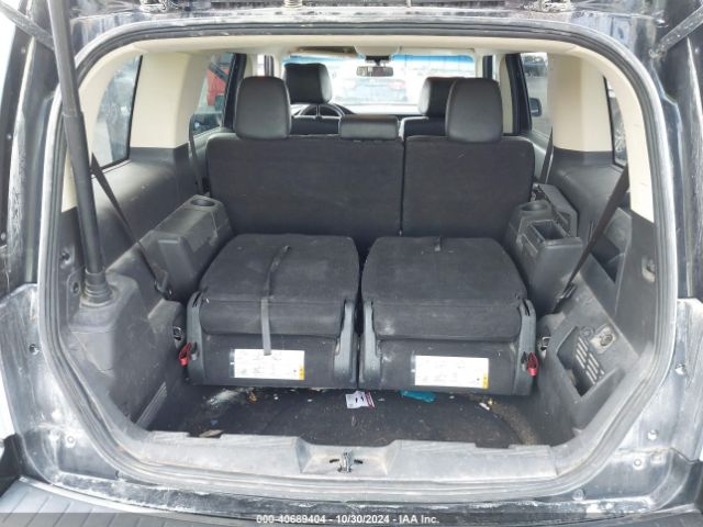 2FMGK5C8XJBA11204 Ford FLEX SEL