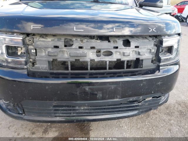 2FMGK5C8XJBA11204 Ford FLEX SEL