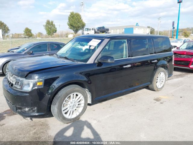 2FMGK5C8XJBA11204 Ford FLEX SEL