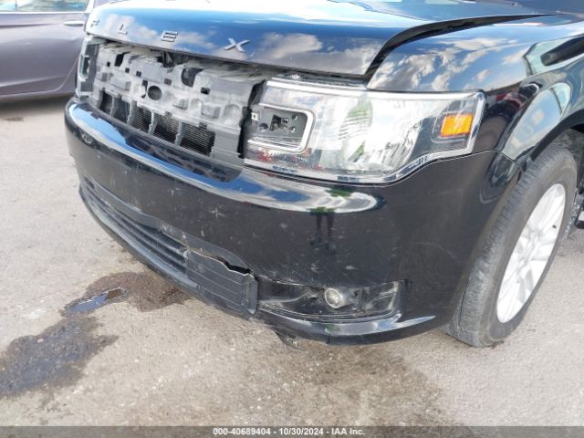 2FMGK5C8XJBA11204 Ford FLEX SEL