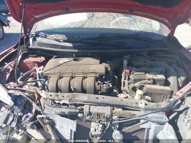 Nissan SENTRA SR 2014 3N1AB7AP7EL633353 Image 10