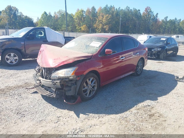Nissan SENTRA SR 2014 3N1AB7AP7EL633353 Image 2