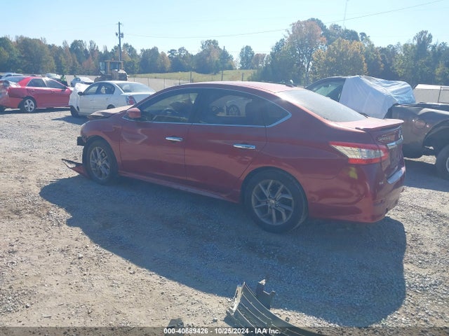 Nissan SENTRA SR 2014 3N1AB7AP7EL633353 Image 3