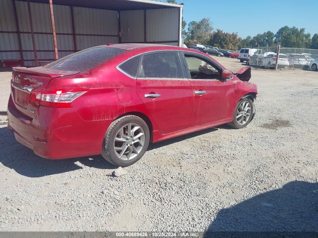 Nissan SENTRA SR 2014 3N1AB7AP7EL633353 Image 4