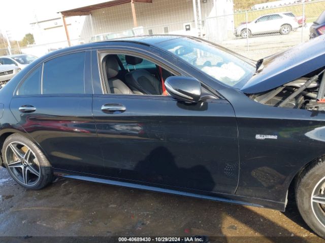 55SWF6EB3HU191799 Mercedes-Benz Amg C 43 4matic