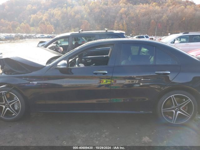55SWF6EB3HU191799 Mercedes-Benz Amg C 43 4matic