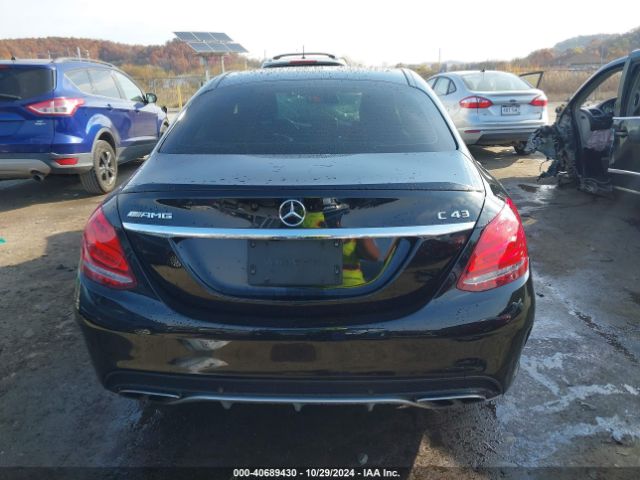 55SWF6EB3HU191799 Mercedes-Benz Amg C 43 4matic