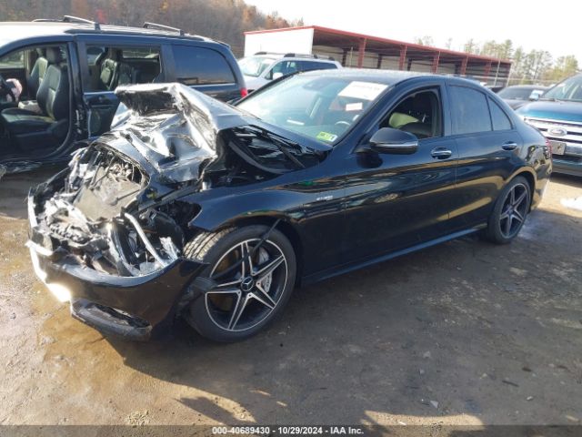 55SWF6EB3HU191799 Mercedes-Benz Amg C 43 4matic
