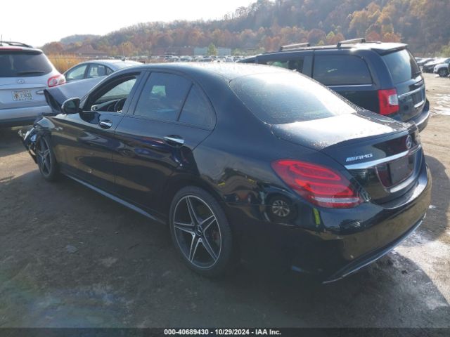 55SWF6EB3HU191799 Mercedes-Benz Amg C 43 4matic