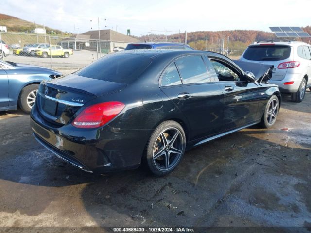 55SWF6EB3HU191799 Mercedes-Benz Amg C 43 4matic