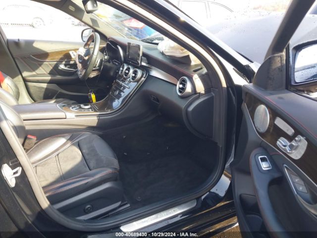 55SWF6EB3HU191799 Mercedes-Benz Amg C 43 4matic