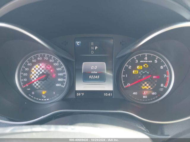55SWF6EB3HU191799 Mercedes-Benz Amg C 43 4matic