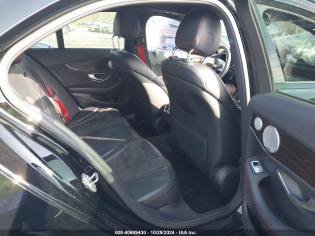 55SWF6EB3HU191799 Mercedes-Benz Amg C 43 4matic