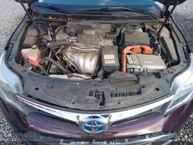 4T1BD1EB3GU049107 Toyota Avalon Hybrid Xle Premium