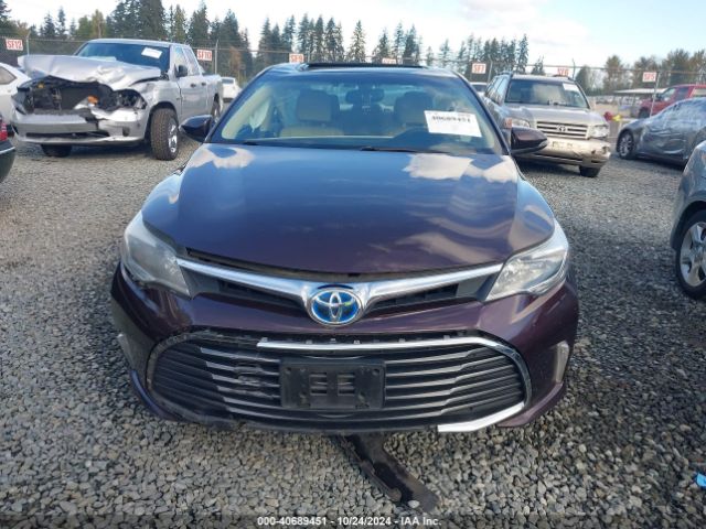 4T1BD1EB3GU049107 Toyota Avalon Hybrid Xle Premium
