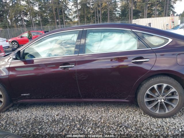4T1BD1EB3GU049107 Toyota Avalon Hybrid Xle Premium