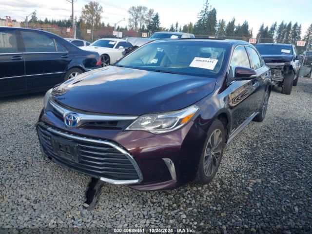 4T1BD1EB3GU049107 Toyota Avalon Hybrid Xle Premium