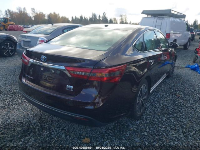4T1BD1EB3GU049107 Toyota Avalon Hybrid Xle Premium