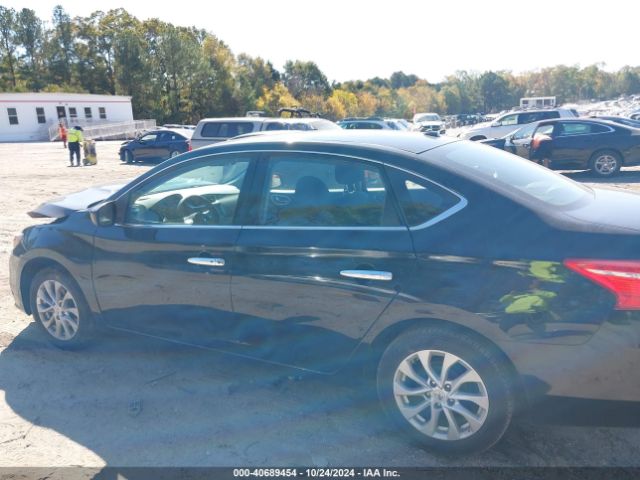 3N1AB7AP8KL603614 Nissan SENTRA SV
