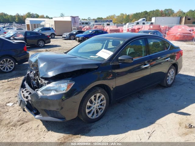 3N1AB7AP8KL603614 Nissan SENTRA SV