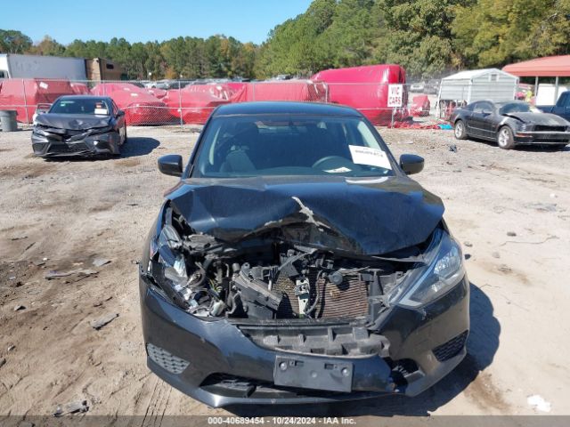 3N1AB7AP8KL603614 Nissan SENTRA SV